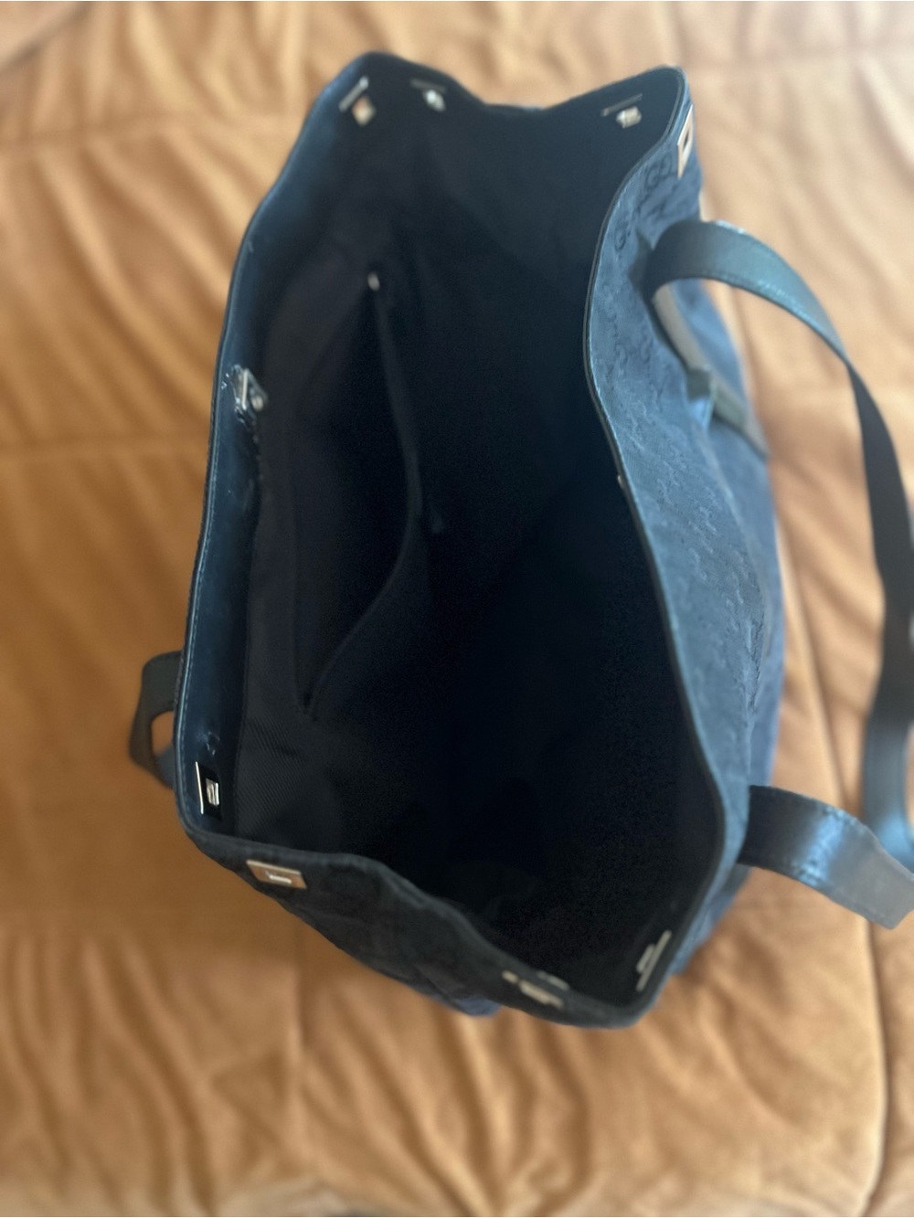 Vintage Gucci monogram tote - Picture 11 of 14